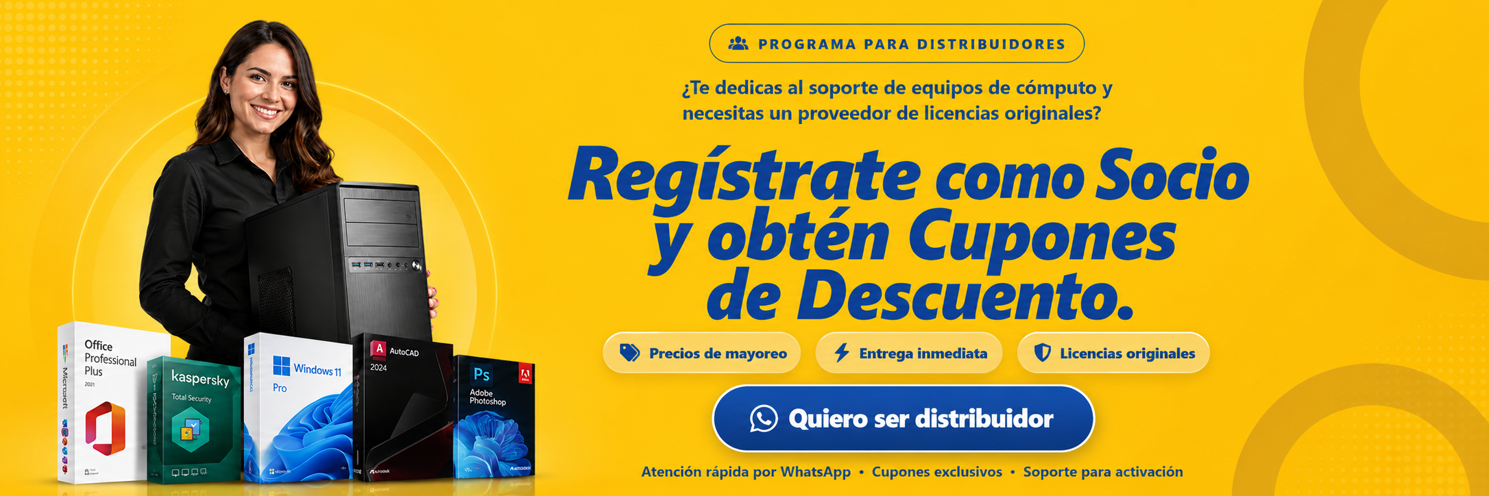 Programa para distribuidores Store Solucompu