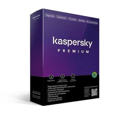 Kaspersky Premium 365 días - 5 Dispositivos