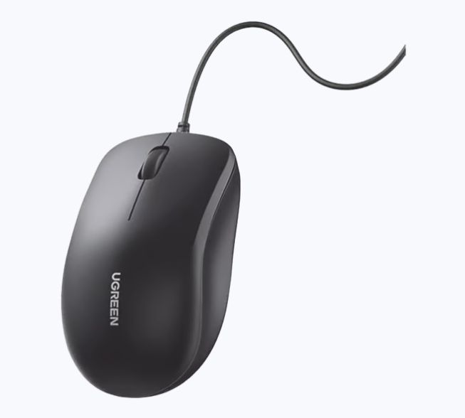 Mouse Óptico USB | Cable USB de 1.5 metros
