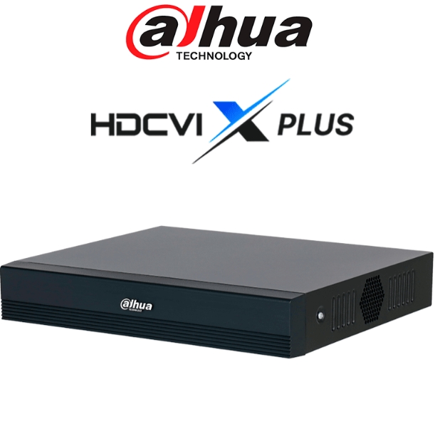 DVR de 16 Canales 5MP Lite con WizSense y H.265+/ HDCVI X PLUS/ Audio Bidireccional en los 16 Canales/Soporta 16 canales + 8 IP