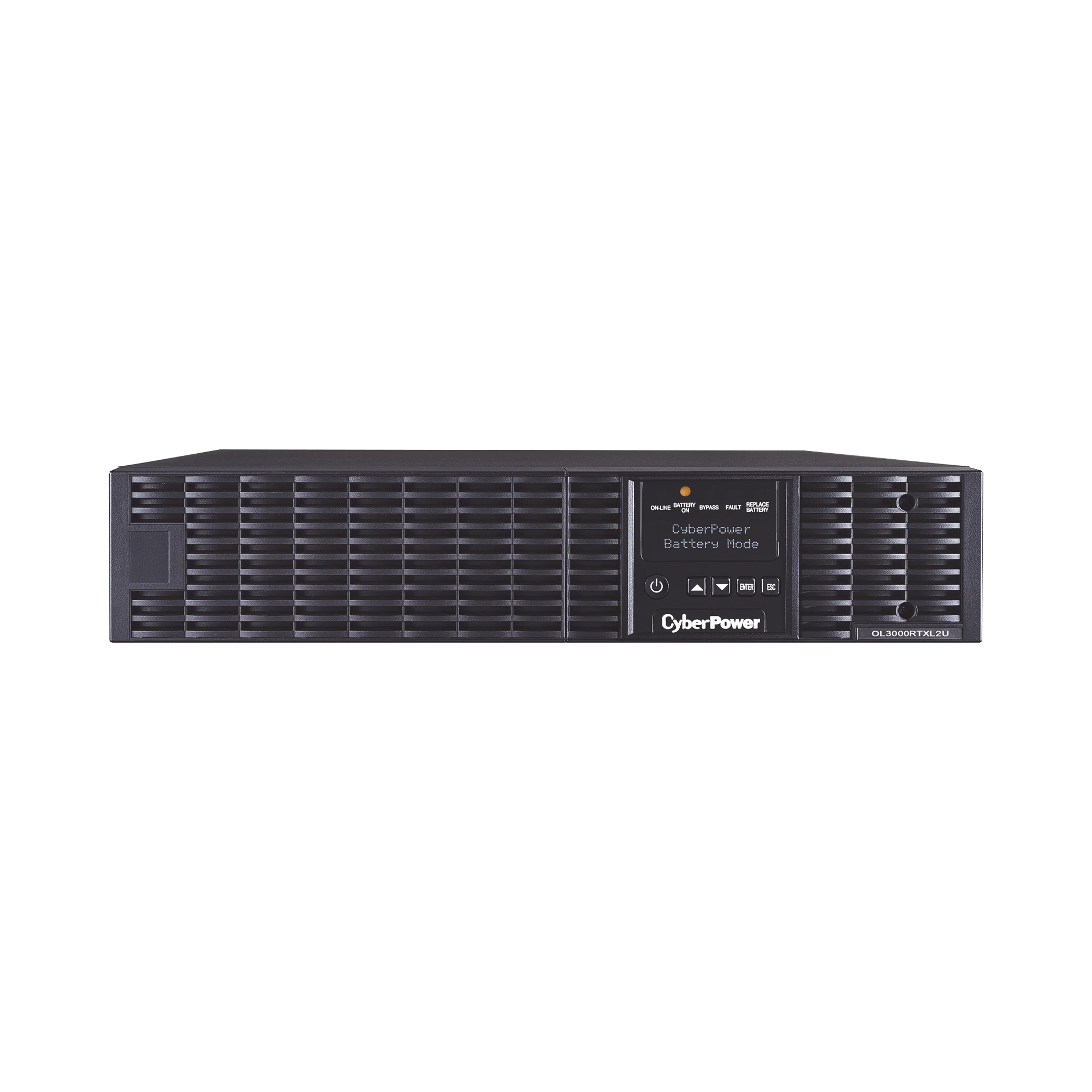 UPS de 3000 VA/2700 W, Online Doble Conversión, Entrada 120 Vca NEMA L5-30P, Onda Senoidal Pura, Torre o Rack de 2 UR, Con 6 Tomas NEMA 5-20R y 1 NEMA L5-30R