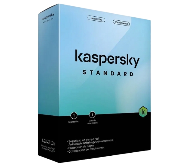 Kaspersky Standar 360 días 10 DISPOSITIVOS