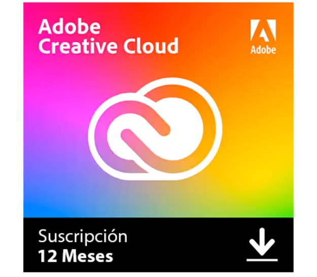 Adobe creative cloud todas las aplicaciones windows/mac 3 meses