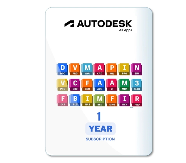 Suite autodesk 2023 2026 Windows y Mac 3 años