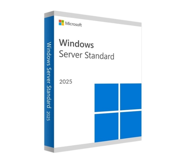 Windows Server 2025 standard- Permanente