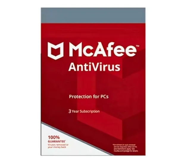 Mcafee internet security 1 dispositivo 1 año