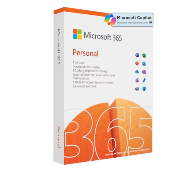 Office 365 con correo personal suscripcion 12 meses